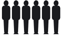 6 Personen
